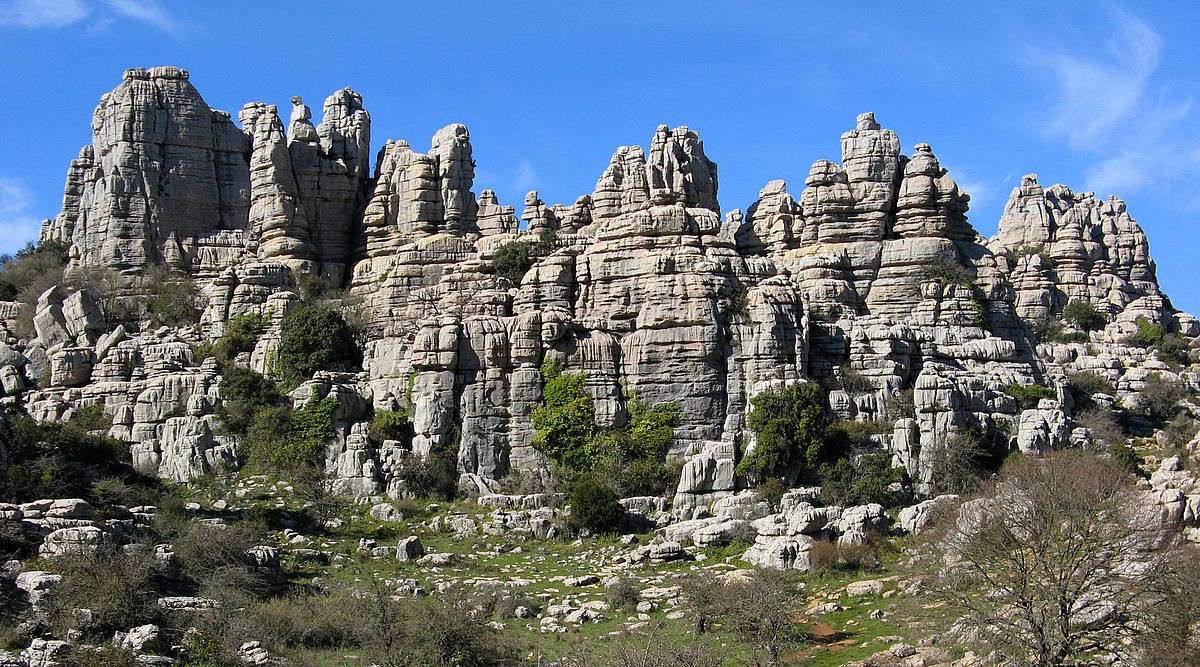 El Torcal Massiv