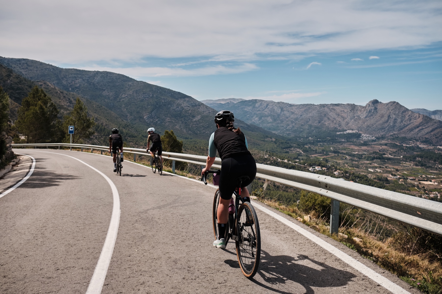 Coll de Rates (6.4 km, 5.4% avg, 347m) — Cycling Climb in Calpe - Costa ...