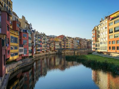 Cycling routes in Girona