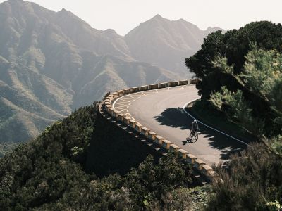 Cycling routes in Tenerife