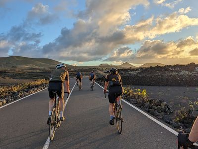 Cycling routes in Lanzarote