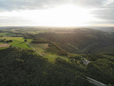 Cycling routes in Ardennes
