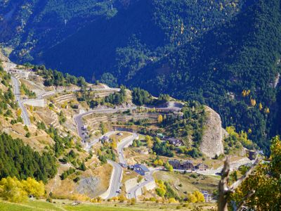 Cycling routes in Andorra