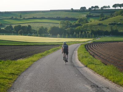 Cycling routes in South Limburg