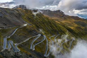 Livigno - Stelvio, Italy