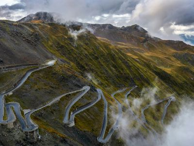 Cycling routes in Livigno - Stelvio