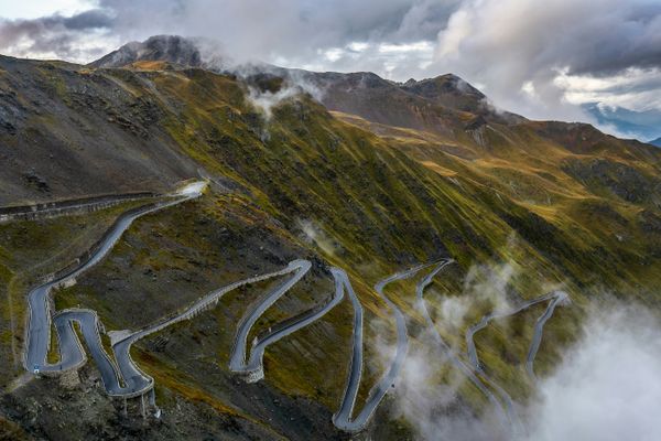 Livigno - Stelvio, Italy