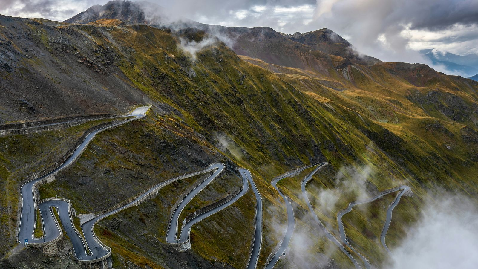 Livigno - Stelvio, Italy