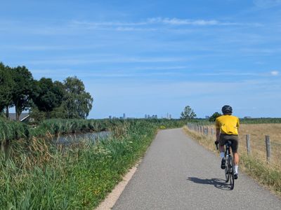 Cycling routes in Amsterdam