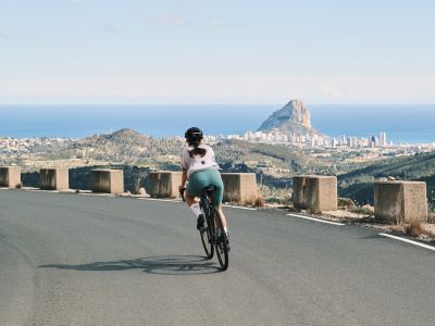 Cycling routes in Calpe - Costa Blanca