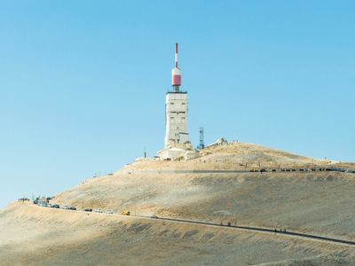 Cycling routes in Mont Ventoux