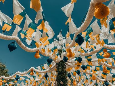 Tavira - Festival on the southern coast of Portugal. 