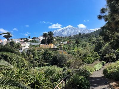 View on El Teide 