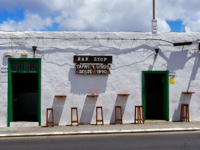 Bar Stop Yaiza
