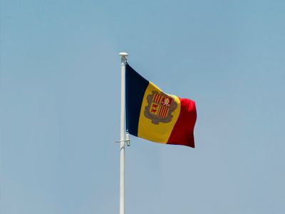 Andorra National Flag