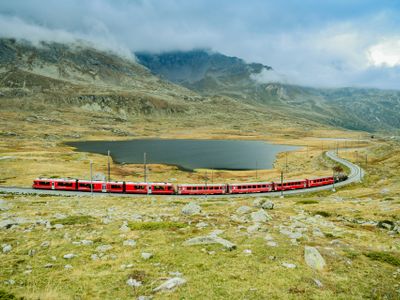 the Bernina Express 