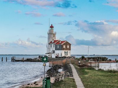 The Paard van Marken (English: Horse of Marken) is a lighthouse on the Dutch peninsula Marken