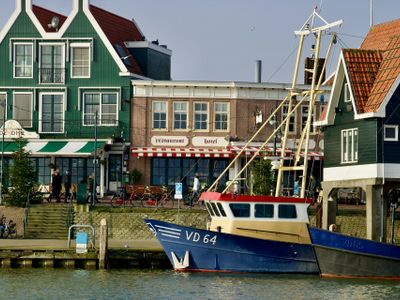 Volendam Harbor