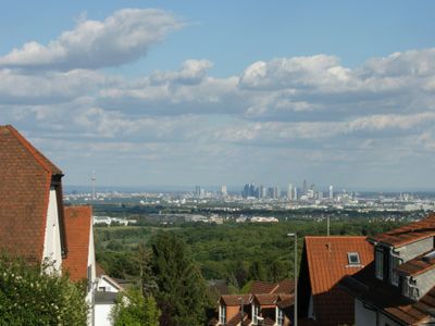 View on Frankfurt