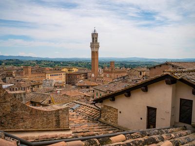 View in Torre del Mangia, Siena 