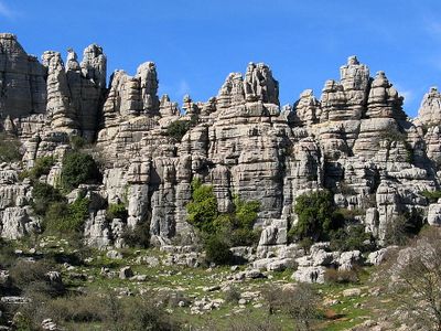 El Torcal Massiv