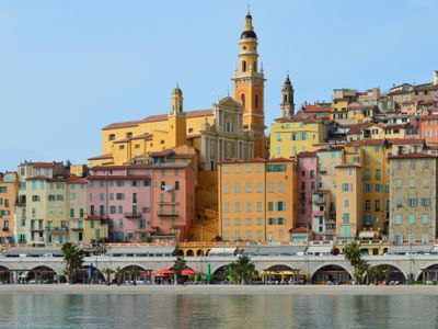 Menton, France