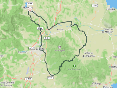 From Banyoles to Santa Pellaia - Photo 1