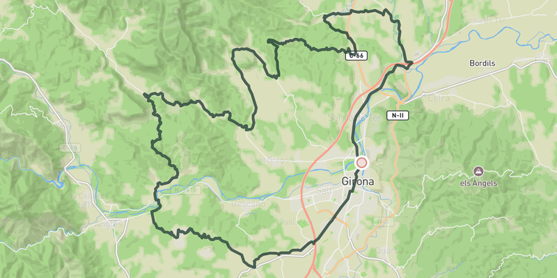 Sant Roc d'Amer route preview