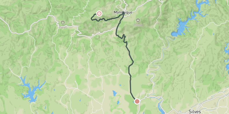 Fóia elevation profile
