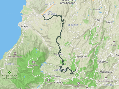 Alto de Los Moriscos via Hoya Pineda