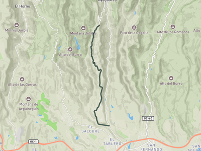 Cima Pedro González from Montaña La Data