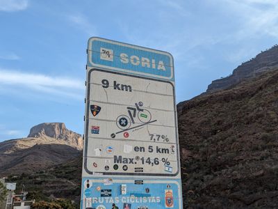 Cruz de San Antonio via Salto del Perro - Photo 2