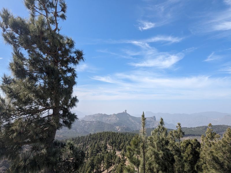 Pico de Las Nieves from Maspalomas