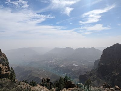 Pico de Las Nieves from Maspalomas - Photo 2