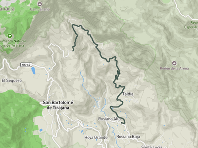 Alto de la Culata - Risco Blanco