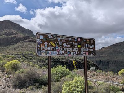 Cima Pedro González from Montaña La Data - Photo 2