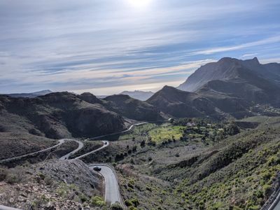 Pico de Las Nieves from Maspalomas - Photo 17