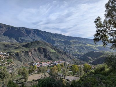 Pico de Las Nieves from Maspalomas - Photo 11
