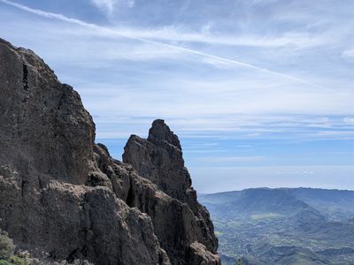 Pico de Las Nieves from Maspalomas - Photo 14
