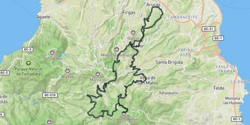 Gran Canaria’s Heartland route preview