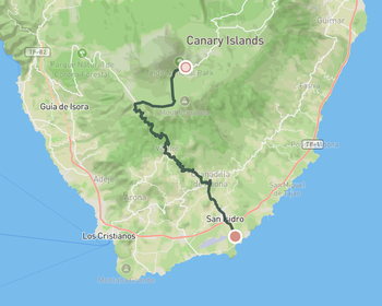 El Teide from El Médano