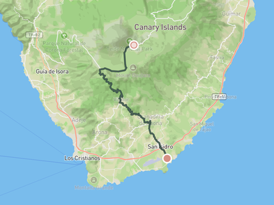 El Teide from El Médano