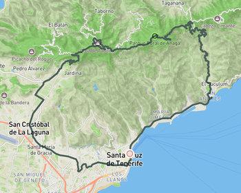 Bailadero - Anaga Mountains