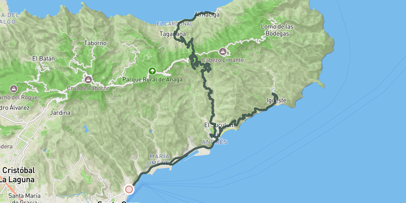 Coast to Coast route preview