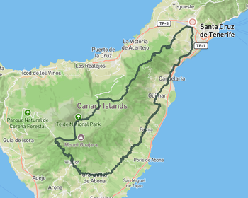 Teide XL from la Laguna