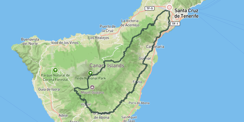 Teide XL from la Laguna route preview
