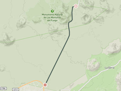 Timanfaya from Yaiza