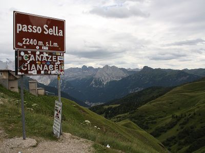 Passo Sella