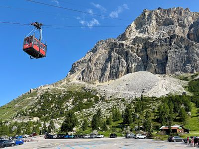 Passo Falzarego from Cortina d'Ampezzo - Photo 2