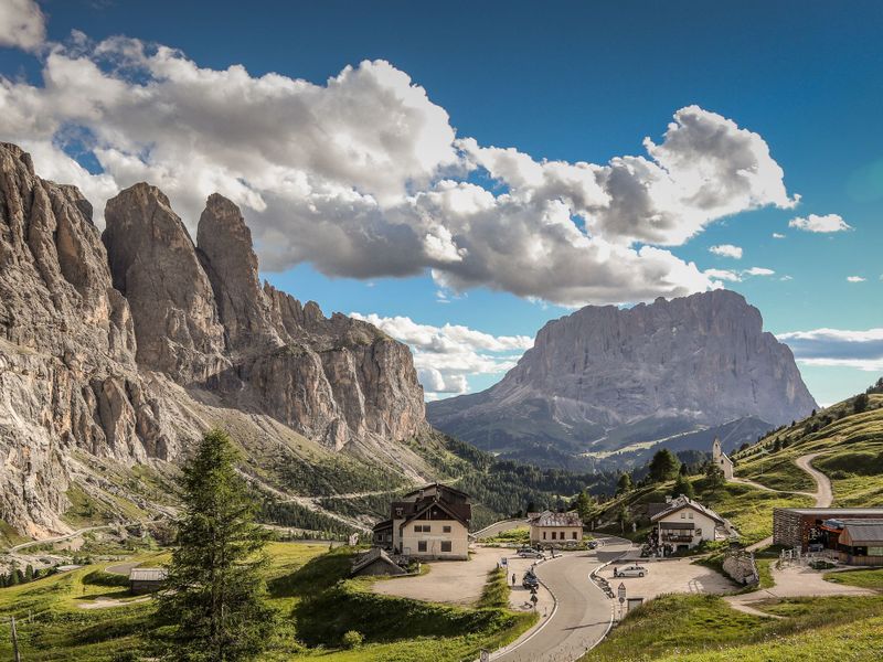Passo Gardena